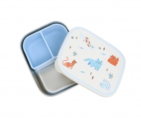 Caja de Almuerzo Meowtiful Cats
