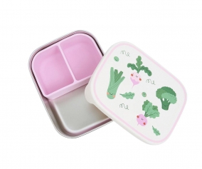 Caja de Almuerzo Veggie Pals