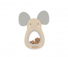 Sonajero de Madera Petit Chansons Elephant