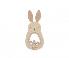 Sonajero de Madera Petit Chansons Rabbit