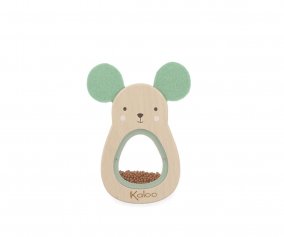 Sonajero de Madera Petit Chansons Mouse