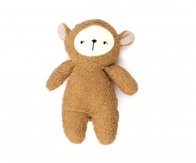Peluche Buddy Sheep Fluffy Caramel