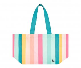 Bolsa de praia  Coastal Candy personalizvel