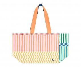 Bolsa de Playa Stripes Personalizable