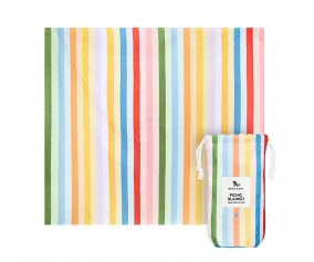 Manta de Playa y Picnic Candy Stripes