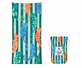 Toalla Playa Large Microfibra Kids Camalen Personalizable