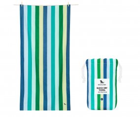 Toalla Playa Extra Large Microfibra Summer Cool Lagoon Personalizable