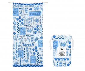 Toalla Playa Large Microfibra Summer Sand to Sea Personalizable