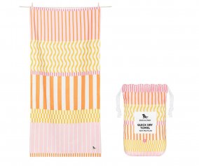 Toalla Playa Extra Large Microfibra Summer Lemonade Personalizable