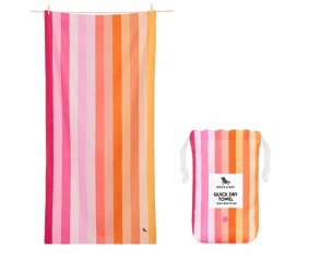 Toalla Playa Extra Large Microfibra Summer Miami Personalizable