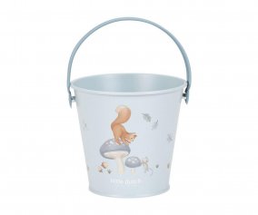 Cubo de Metal Forest Friends Little Dutch