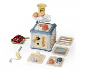 Cubo de Motricidad 10 en 1