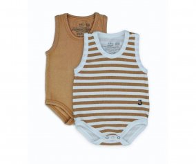 2 Body Beb (0-36meses) Sin Manga Summer Caramel