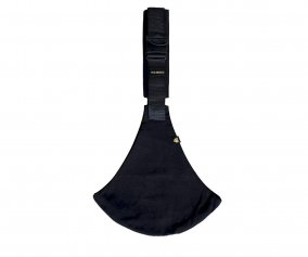 Porta bebs Wildride Black