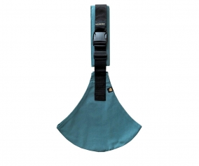 Portabebs Bandolera Wildride Ocean Blue