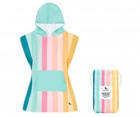 Poncho Coastal Candy Personnalisable