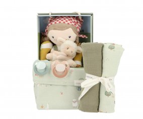 Pack Regalo Recin Nacido Personalizable Little Farm Granjera