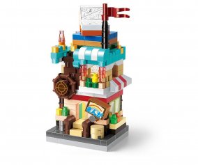 Modellismo KOCO Mini Comic Book Store-Pocket Kingdom