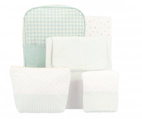 Pack Regalo Recin Nacido Personalizable Dorset Verde