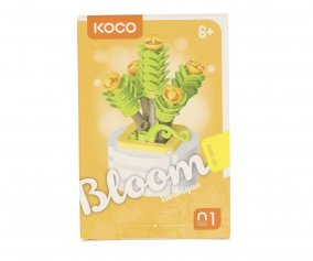 Construccin Mini KOCO Planta Suculenta 140 Piezas