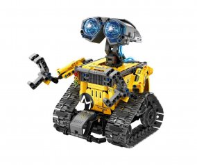 Robot y Coche Radio Control 4 en 1 / 560 Piezas