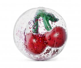 Palla Gonfiabile Confetti Cherry Trasparente