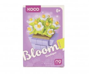 KOCO Pocket Bloom Boutique Mountain Roses n.09