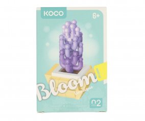 Construccin Mini KOCO Planta Suculenta Sedum 117 Piezas