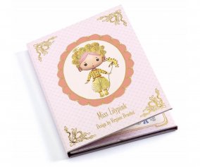 Libro Pegatinas Reutilizables Mis Lily Pink