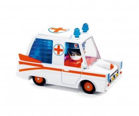 Macchinina Crazy Motors Hurry Ambulance