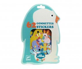 Pegatina Animales Polares