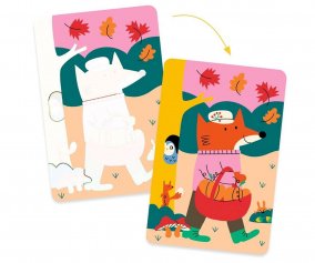 Colorear Dibujos Mgicos 4 Estaciones