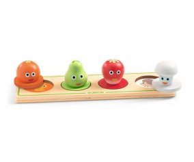Puzzle Encajable Vegi'n'Co