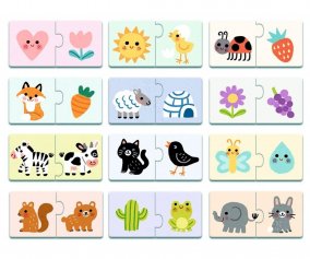 Puzzle Duo Colores