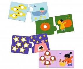 Puzzle Duo Primeras Cifras