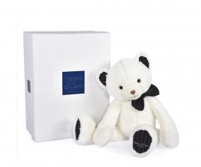 Peluche Preppy Chic Bear Ivory 40 cm