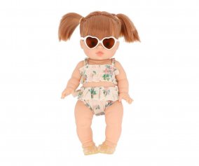 Mueca Gordis Gabrielle con Baador Retro 2 Piezas mile & Ida