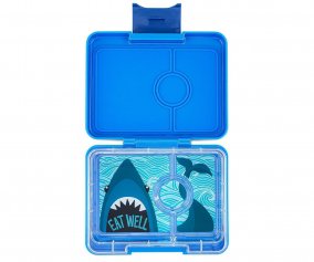 Yumbox Snack Surf Blue Shark
