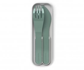 Cubiertos Pocket Biodegradables Green Forest