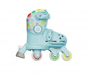 Patins  Roulettes Yvolution Twista Tutti Frutti 23-28