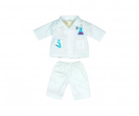 Vestito da Scienziato Bambole 38 cm
