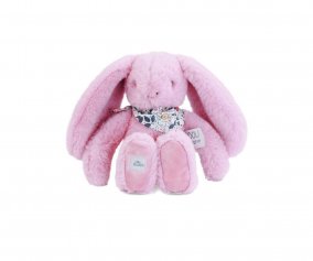 Peluche Conejito Rosa Fleurette 25 cm Personalizable