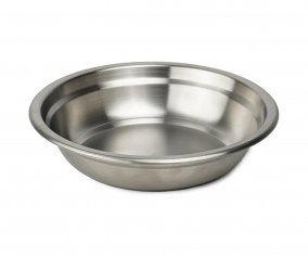 Plato Hondo Acero Inoxidable