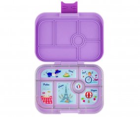 Lunch Box Yumbox Original Purple Paris