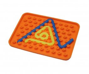 Wiggly Toy Naranja