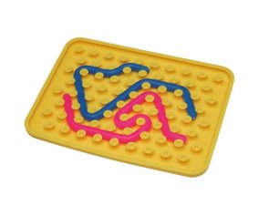 Wiggly Toy Jaune