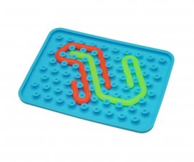 Wiggly Toy Azul