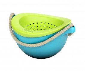 Seau de Plage PoBi BiBio Turquoise