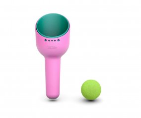 Pelle, Passoire et Balle de Plage SiBi BiBio Rose