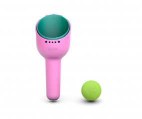 Pelle, Rteau et Balle de Plage RaKbi BiBio Rose